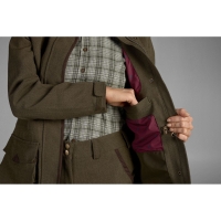 Куртка SEELAND Woodcock Advanced Jacket Women цвет Shaded olive превью 3