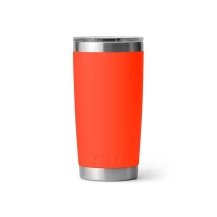 Термокружка YETI Rambler Tumbler w/Magslider 591 цвет Solar Flare превью 3