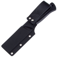 Нож с фиксированным клинком OWL KNIFE Ulula-S сталь Elmax рукоять стеклотекстолит G10 цв. Черный превью 3