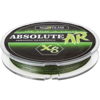 Плетенка NORSTREAM Absolute AR 8X #1.2 150 м цв. green превью 2