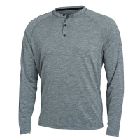 Футболка SITKA Hanger Henley LS цвет Lead