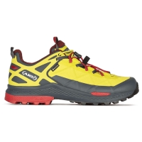 Кроссовки треккинговые AKU Rocket DFS GTX цвет Yellow / Anthracite превью 5