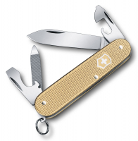 Нож VICTORINOX Cadet Alox LE2019 84мм 9 функций цв. Золотистый