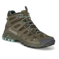 Ботинки треккинговые AKU WS Selvatica Mid GTX цвет Mud-Sugar Paper превью 1