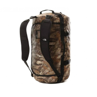 Сумка дорожная THE NORTH FACE Base Camp Duffel XS 31 л цвет Kelp Tan Forest Floor Print / Black превью 3