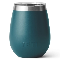 Термостакан YETI Rambler Wine Tumbler w/Magslider Lid 296 цвет Agave Teal превью 3