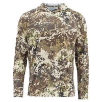 Термокофта SIMMS Solarflex LS Crewneck - Print цвет River Camo превью 2