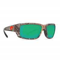 Очки поляризационные COSTA DEL MAR Fantail W580 р. M цв. Realtree Xtra Camo цв. ст. Green Mirror Glass