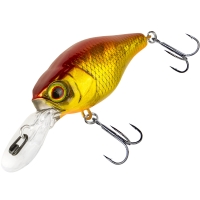Воблер JACKALL Chubby 38 MR цв. hl red & gold превью 2