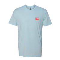 Футболка BANDED Signature S/S Tee-Classic Fit цвет Ice Blue