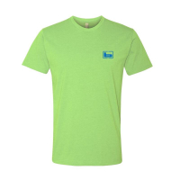 Футболка BANDED Signature S/S Tee-Classic Fit цвет Apple Green превью 1