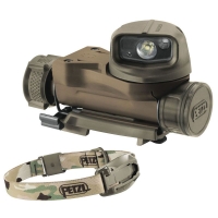 Фонарь налобный PETZL Strix Vl цвет Camouflage