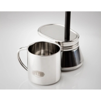 Кофеварка гейзерная GSI OUTDOORS Mini Espresso Set 1 Cup превью 2