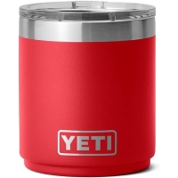 Термостакан YETI Rambler Stackable Lowball 296 цвет Rescue Red превью 3