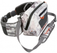 Гермосумка поясная SIMMS Dry Creek Z Hip Pack 10 цвет Cloud Camo Grey превью 2