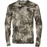 Футболка HARKILA Mountain Hunter Expedition L/S T-Shirt цвет AXIS MSP Mountain