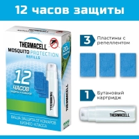 Набор THERMACELL запасной (1 газовый картридж + 3 пластины) превью 2