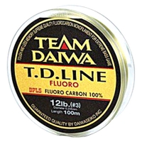 Флюорокарбон DAIWA TD LINE FLUORO G 8-100