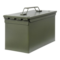 Коробка для патронов ALLEN Ammo Can .50 Cal цвет Green превью 4