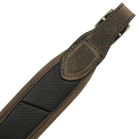 Ремень погонный MAREMMANO VR 602 Leather and Neoprene Rifle Sling превью 7