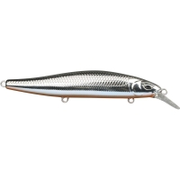 Воблер SPRO Ikiru Minnow 95F цв. Chrome B-B