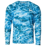 Термокофта BANDED Performance Adventure Shirt-Mock Neck цвет Mossy Oak Nautical