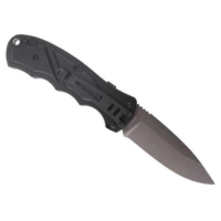 Нож туристический BOKER Magnum Blitz Plain складной, цв. Черный превью 6