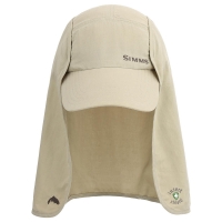 Кепка SIMMS BugStopper SunShield Cap цвет Stone превью 1