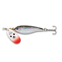 Блесна вращающаяся BLUE FOX Minnow Super Vibrax № 3 13 г код цв. S