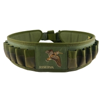 Патронташ RISERVA R9007CAL.12 Cartridge Belt 20 Loops цвет Green