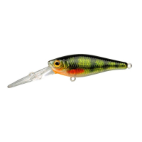 Воблер SPRO Ikiru Crank-LL 60 SFL цв. Green Perch превью 1