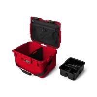 Ящик YETI LoadOut GoBox Gear Case 30 цвет Rescue Red превью 7