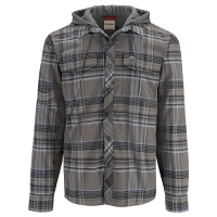 Рубашка SIMMS Coldweather Hoody цвет Gunmetal Neo Plaid