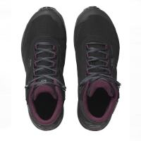 Ботинки SALOMON Shelter CS WP W цвет Black / Ebony / Wine Tasting превью 4