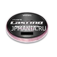 Леска VARIVAS Casting Shock Leader Maguro 30 м цв. Розовый