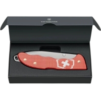 Нож складной полуавтоматический VICTORINOX Evoke Alox LE 2025 0.9415.L25 Нержавеющая сталь рукоять Алюминий цв. Красный превью 2