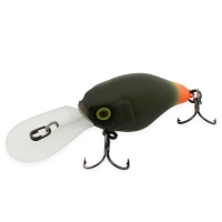 Воблер JACKALL D Chubby 38 Silent цв. green pellet orange превью 2