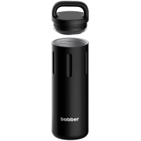 Термокружка BOBBER Bottle 0,77 л (тепло 10 ч / холод 20 ч) цв. Black Coffee (черный) превью 4
