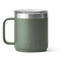 Термокружка YETI Rambler Stackable Mug w/Madslider Lid 296 цвет Camp Green превью 1
