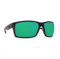 Очки поляризационные COSTA DEL MAR Reefton W580 р. L цв. Blackout цв. ст. Green Mirror Glass