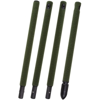 Карбоновый посох WAIDTOOL Jaggerstock Hunting Sticks 4 Parts Fleece Overcoating превью 1