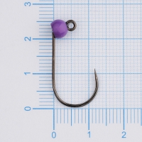 Джиг-Головка NORSTREAM Trout Jig Head 1,26 г цв. fluro purple (5 шт.) превью 3