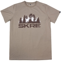Футболка SKRE Forest T-Shirt цвет какао превью 1