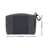 Подушка стрелковая ALLEN Eliminator Filled Lightweight Round Attachable Bag цвет Black / Grey превью 2