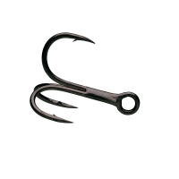 Крючок тройной SAVAGE GEAR Y-Treble Hook № 1/0 BLN (100 шт.)