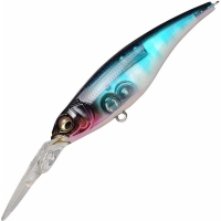 Воблер MEGABASS Shading-X 75SP цв. sp nc blue back oikawa превью 1