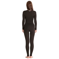 Комплект термобелья DR.WOOL Wool Lite Woman цвет Black превью 2