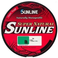 Леска SUNLINE Super Natural 300 м цв. Зеленый 0,405 мм