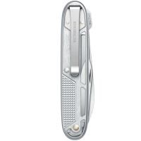 Нож складной полуавтоматический VICTORINOX Synergy X Alox 0.8226.26 Нержавеющая сталь рукоять Алюминий цв. Серебристый превью 3