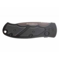 Нож туристический BOKER Magnum Blitz Plain складной, цв. Черный превью 5